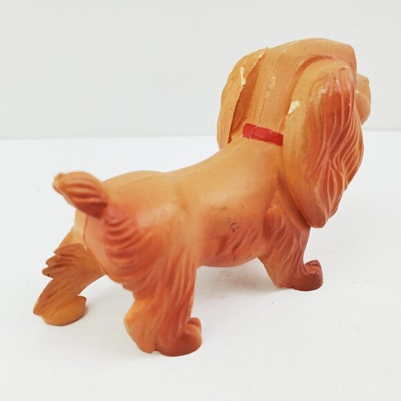 Lady & Tramp Dog Vintage WDP Walt Disney Production Mini Figure 3" - Picture 3 of 9